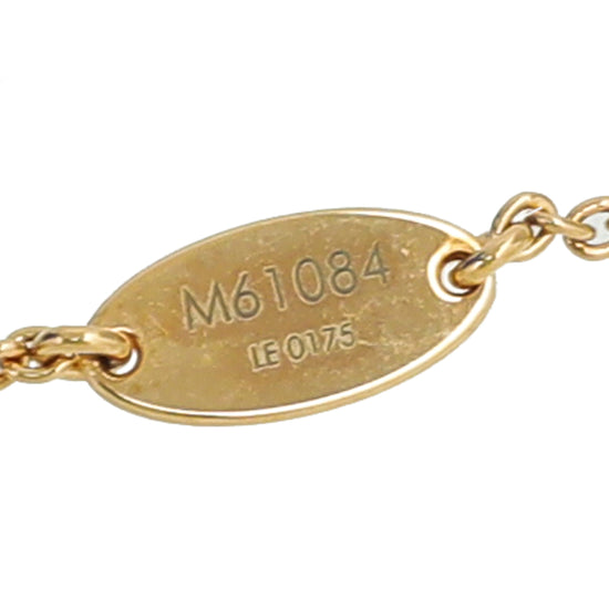Louis Vuitton Bracelet / Essential V Gold M61084 Metal