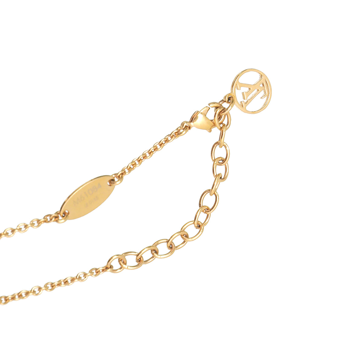Louis Vuitton Chain Bracelet Gold For Women - Clothingta