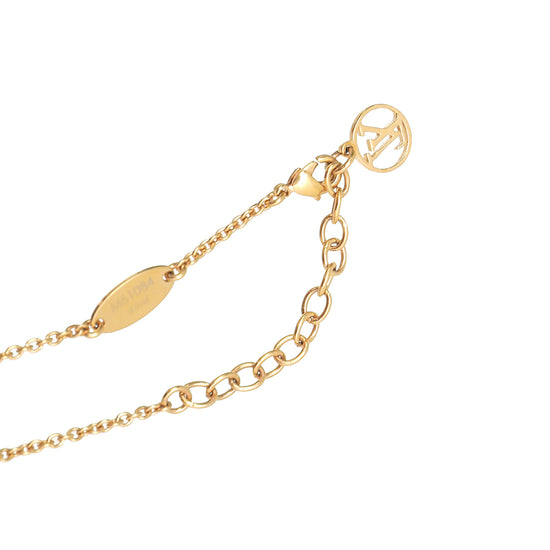 Louis Vuitton Gold Essential V Chain Bracelet