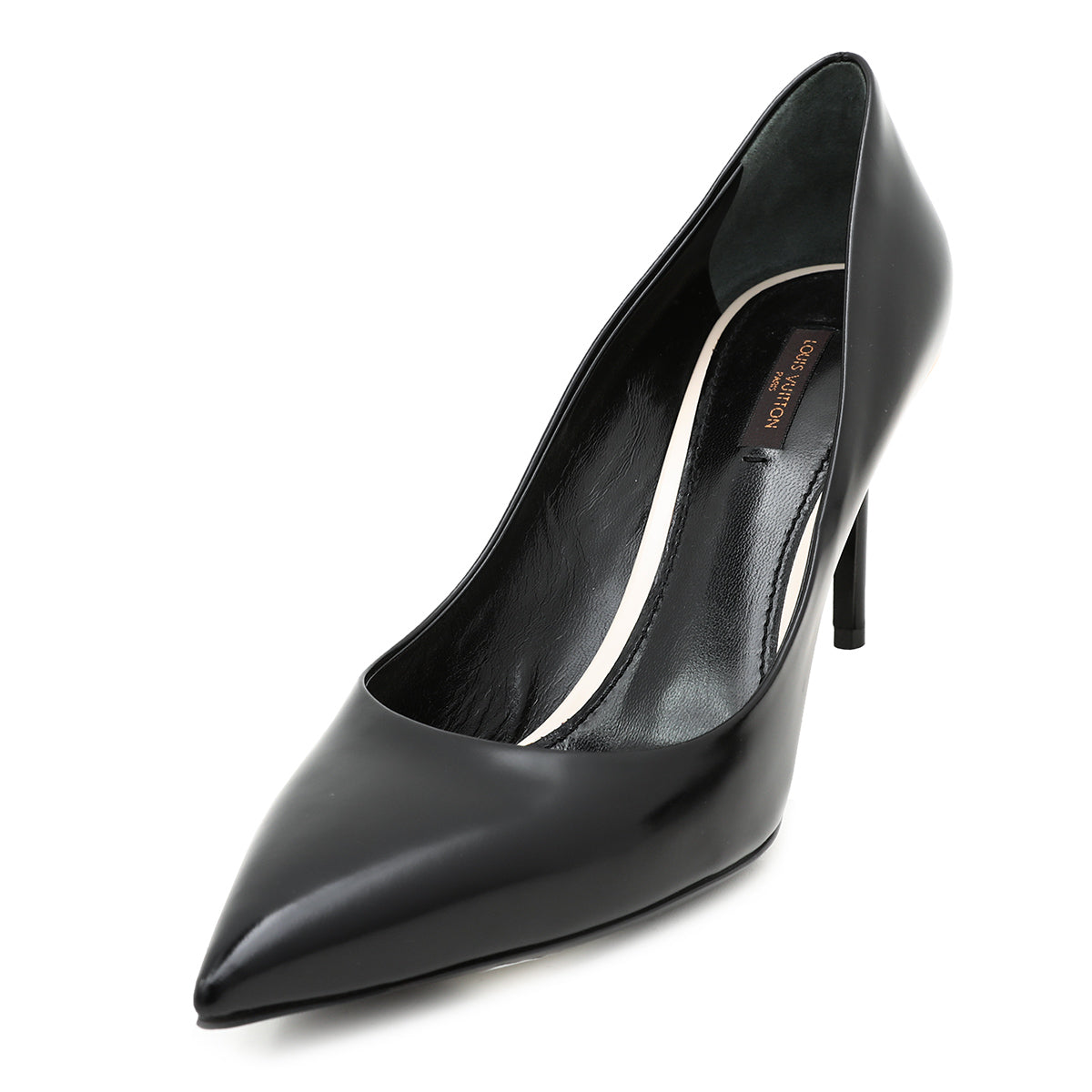 Louis Vuitton Black Eyeline Pumps 42-Louis Vuitton-THE CLOSET