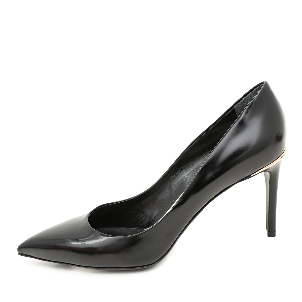 Louis Vuitton Black Eyeline Pumps 42-Louis Vuitton-THE CLOSET