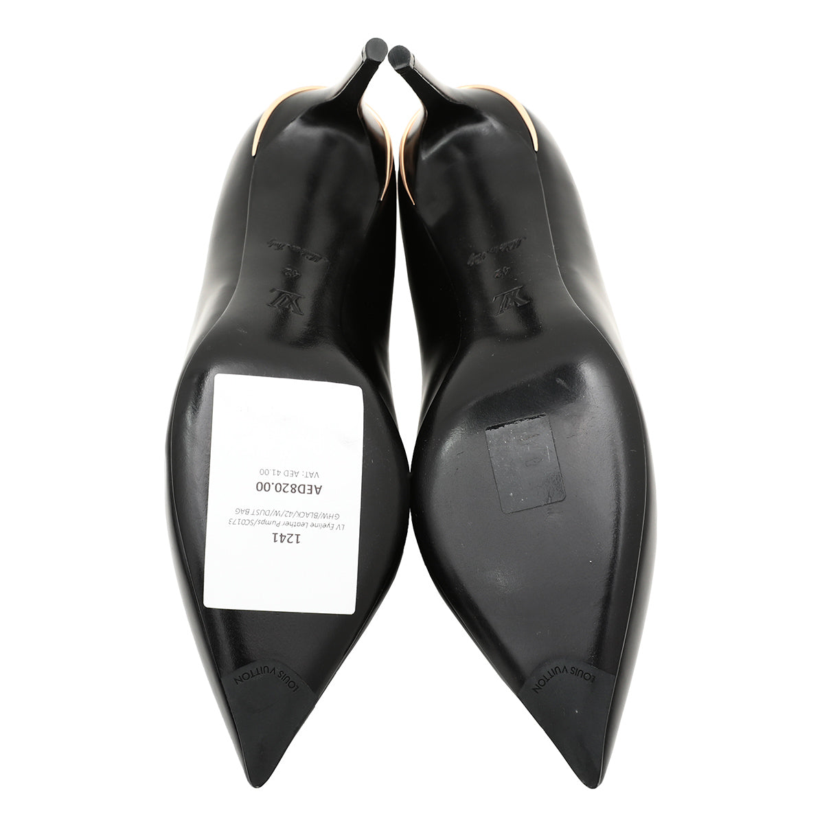 Louis Vuitton Black Eyeline Pumps 42-Louis Vuitton-THE CLOSET
