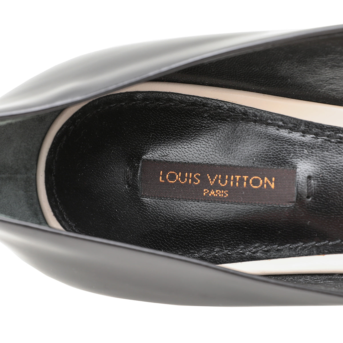 Louis Vuitton Black Eyeline Pumps 42-Louis Vuitton-THE CLOSET