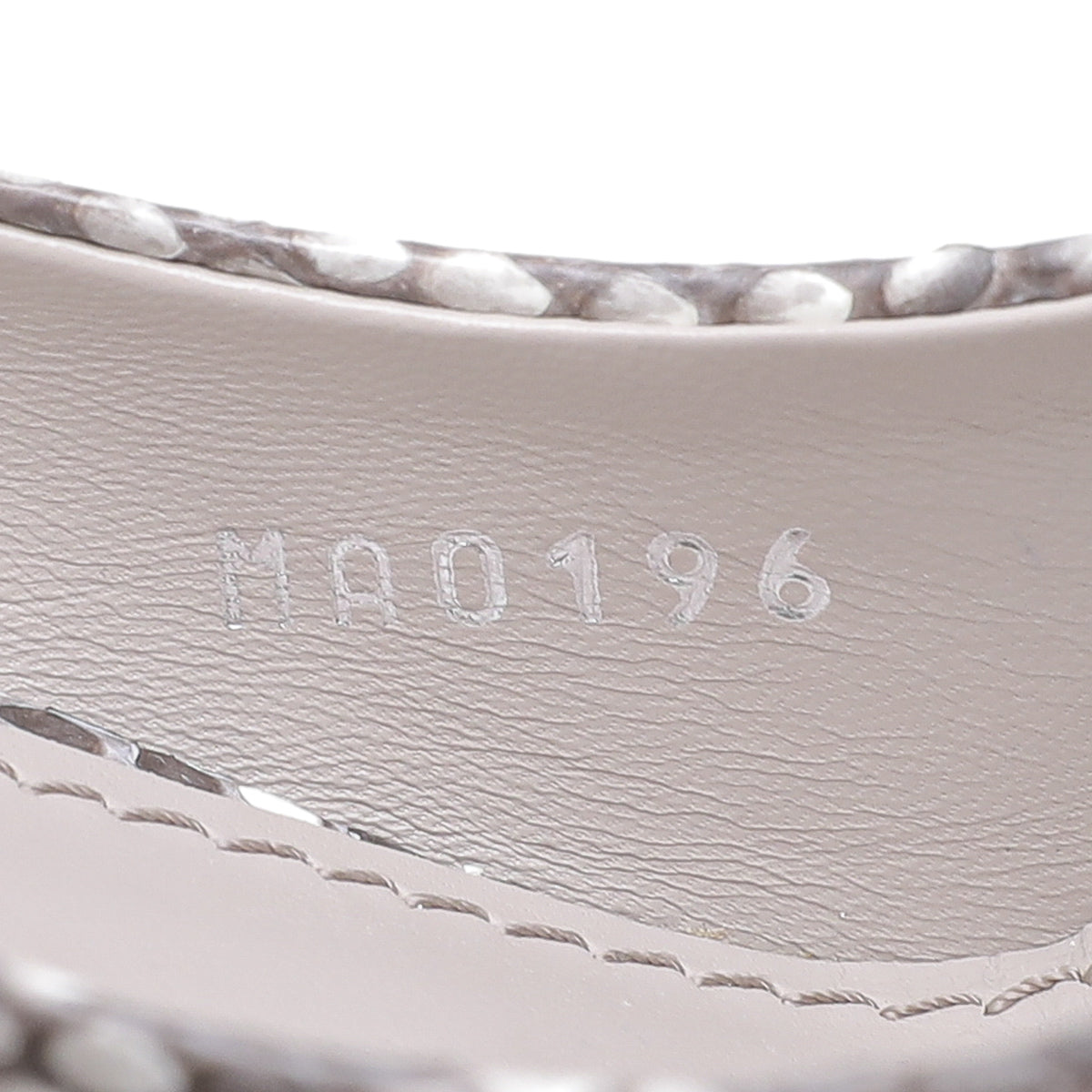 Louis Vuitton Bicolor Eyeline Python Pointed Pumps 38-Louis Vuitton-THE CLOSET