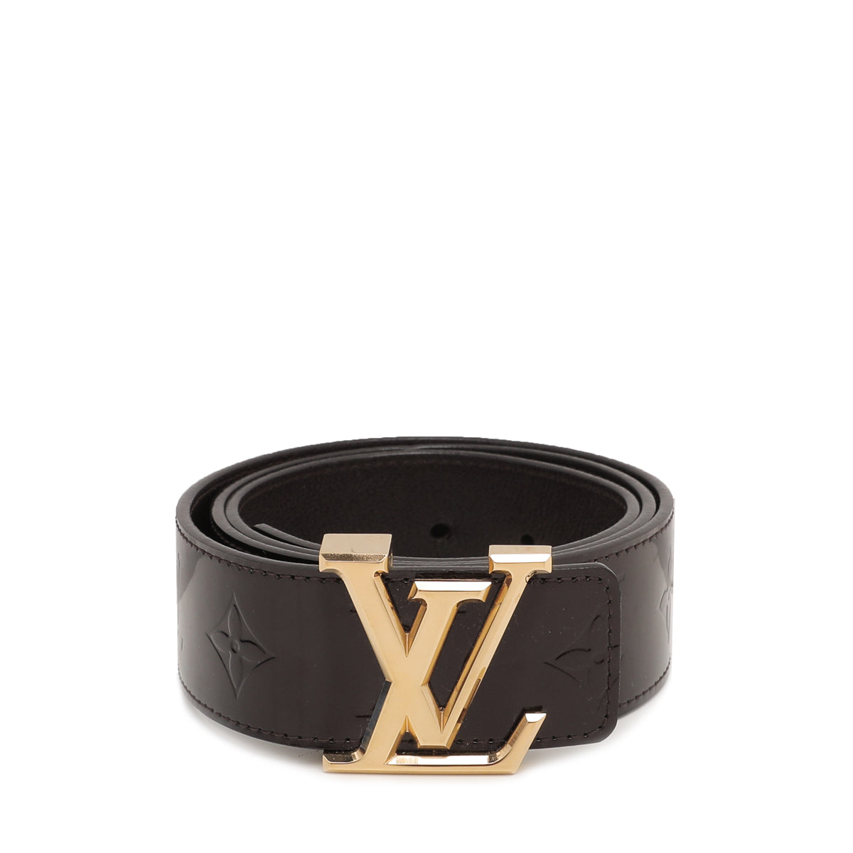Louis Vuitton Amarante Vernis Facettes 40mm Belt 36-Louis Vuitton-THE CLOSET