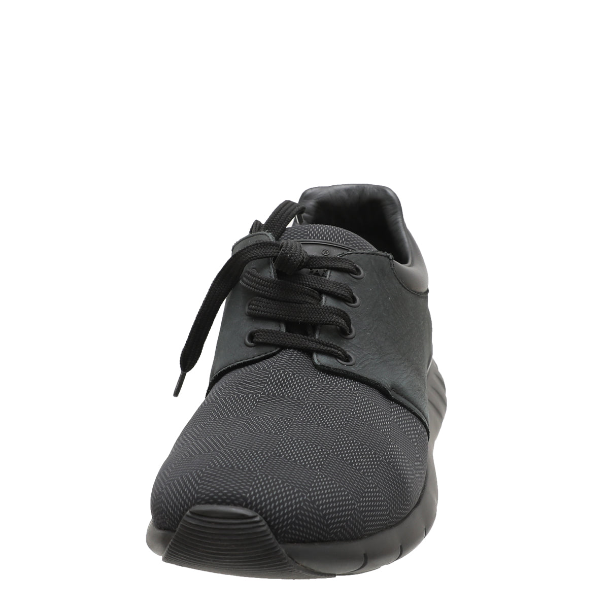 Louis Vuitton Black Fastlane Men Sneakers 41-Louis Vuitton-THE CLOSET