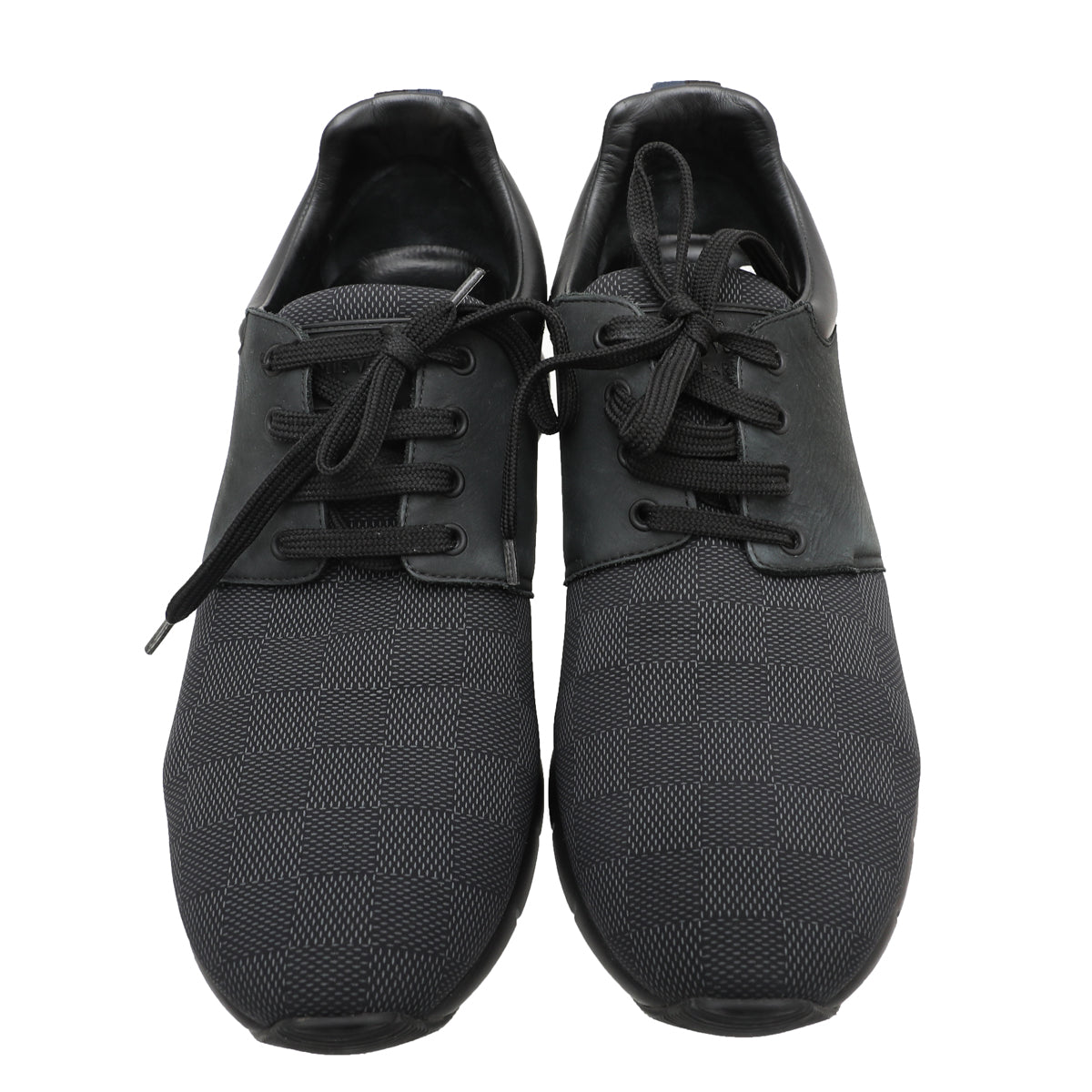 Louis Vuitton Black Fastlane Men Sneakers 41-Louis Vuitton-THE CLOSET
