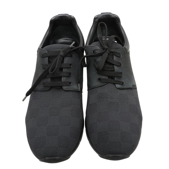 The Louis Vuitton Fastlane Sneaker is Godly! in Black for Men with