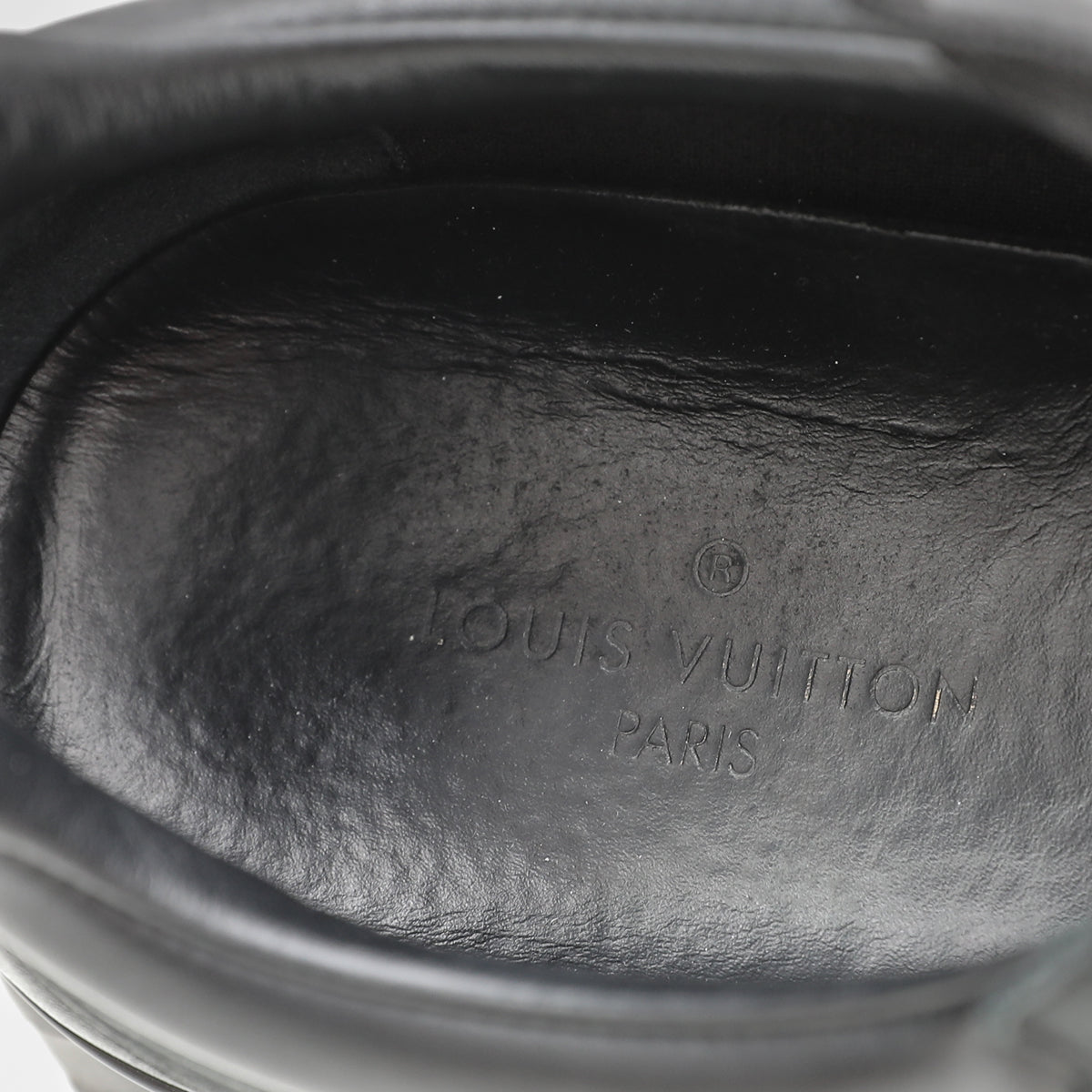 Louis Vuitton Black Fastlane Men Sneakers 41 – The Closet