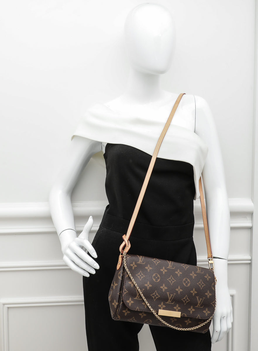 Louis Vuitton Monogram Favorite MM Bag – The Closet