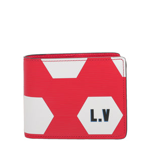 Louis Vuitton Bicolor FIFA World Cup Slender Wallet