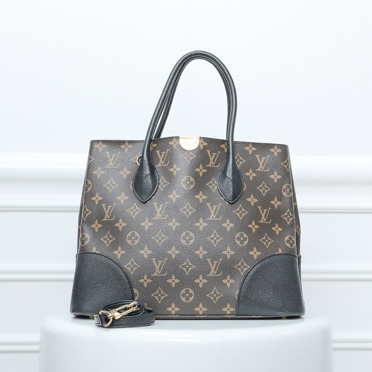 Louis Vuitton Black Flandrin Bag-Louis Vuitton-THE CLOSET