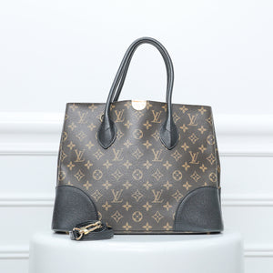Louis Vuitton Black Flandrin Bag