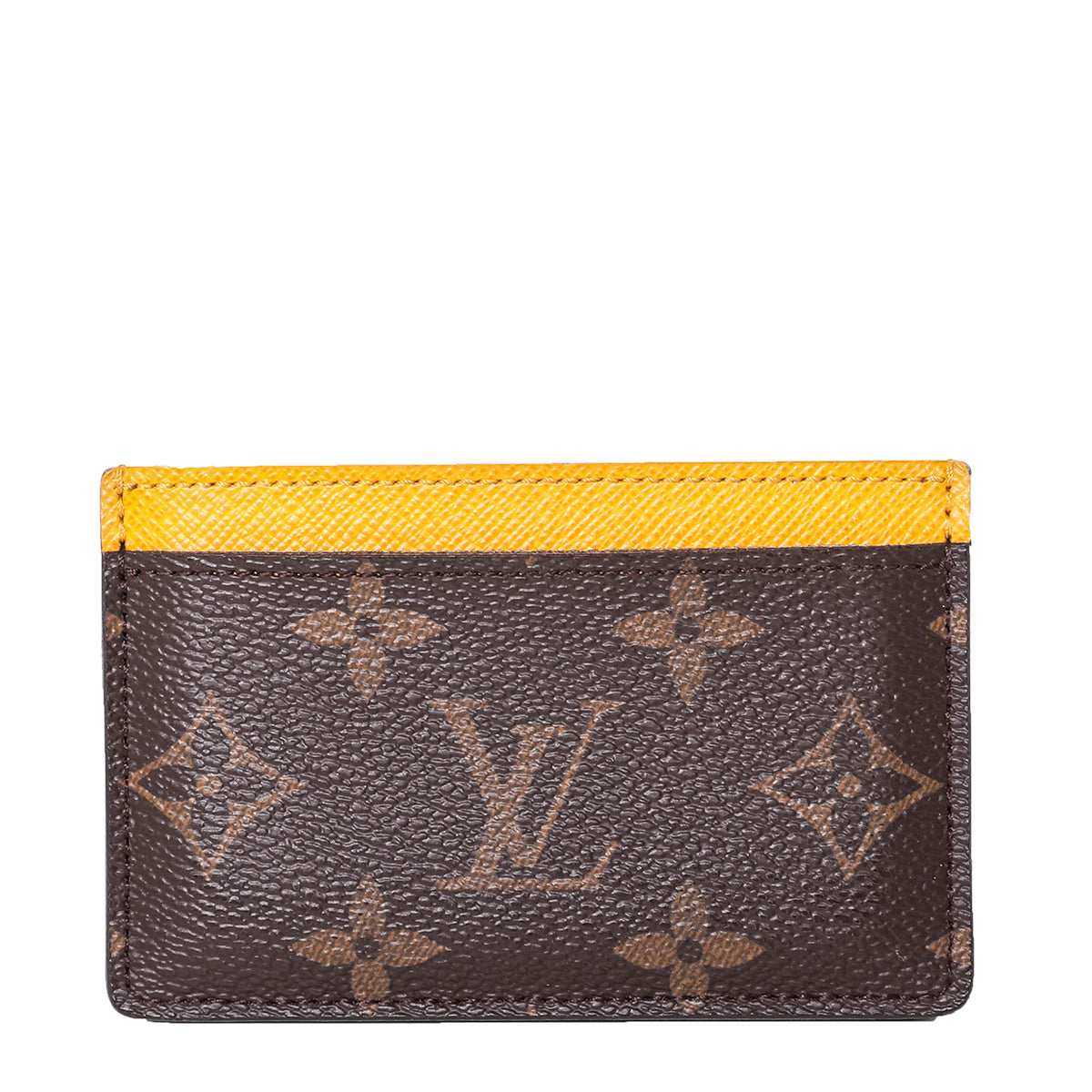 Louis Vuitton Bicolor Flat Card Holder