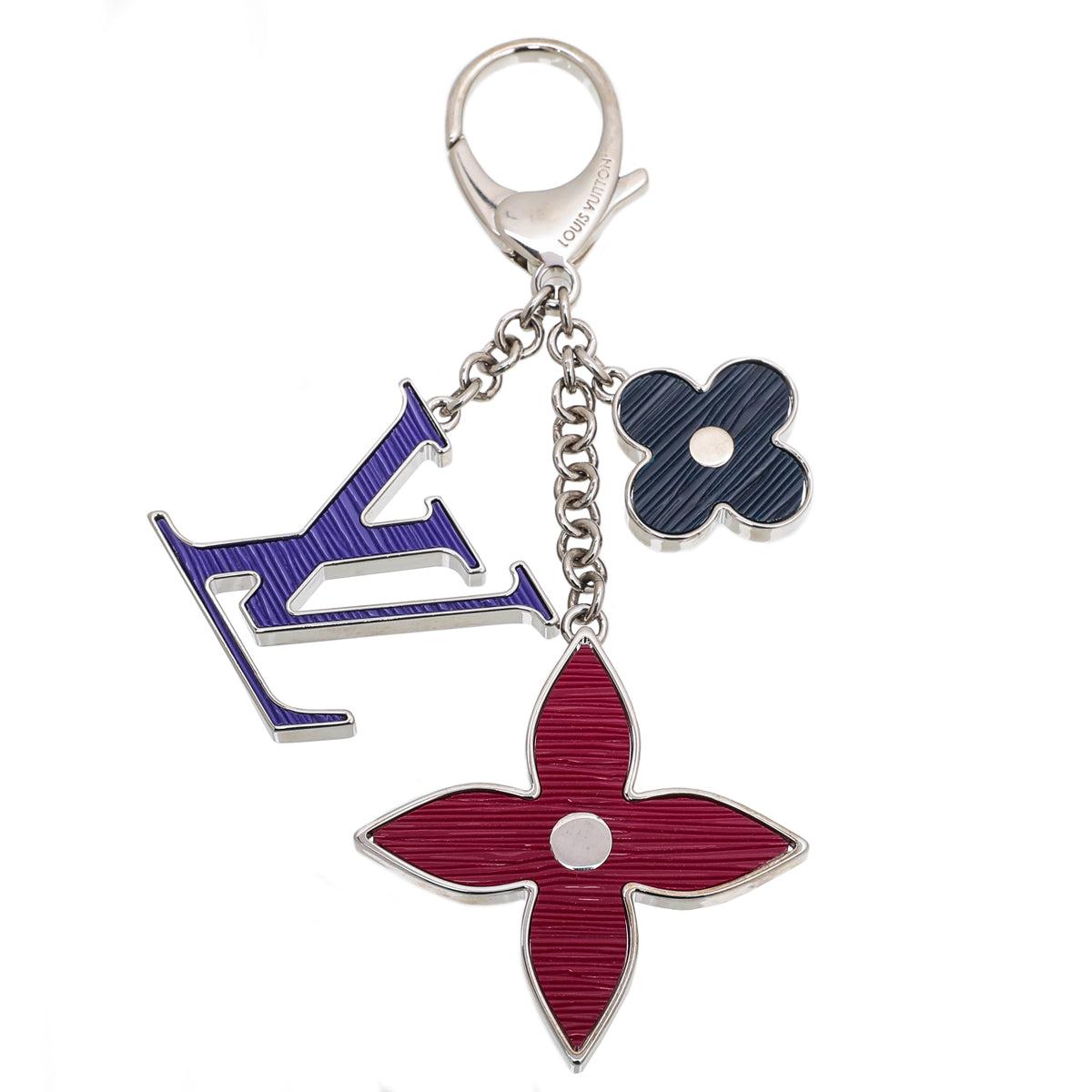 Louis Vuitton Multicolor Fleur D'epi Bag Charm-Louis Vuitton-THE CLOSET