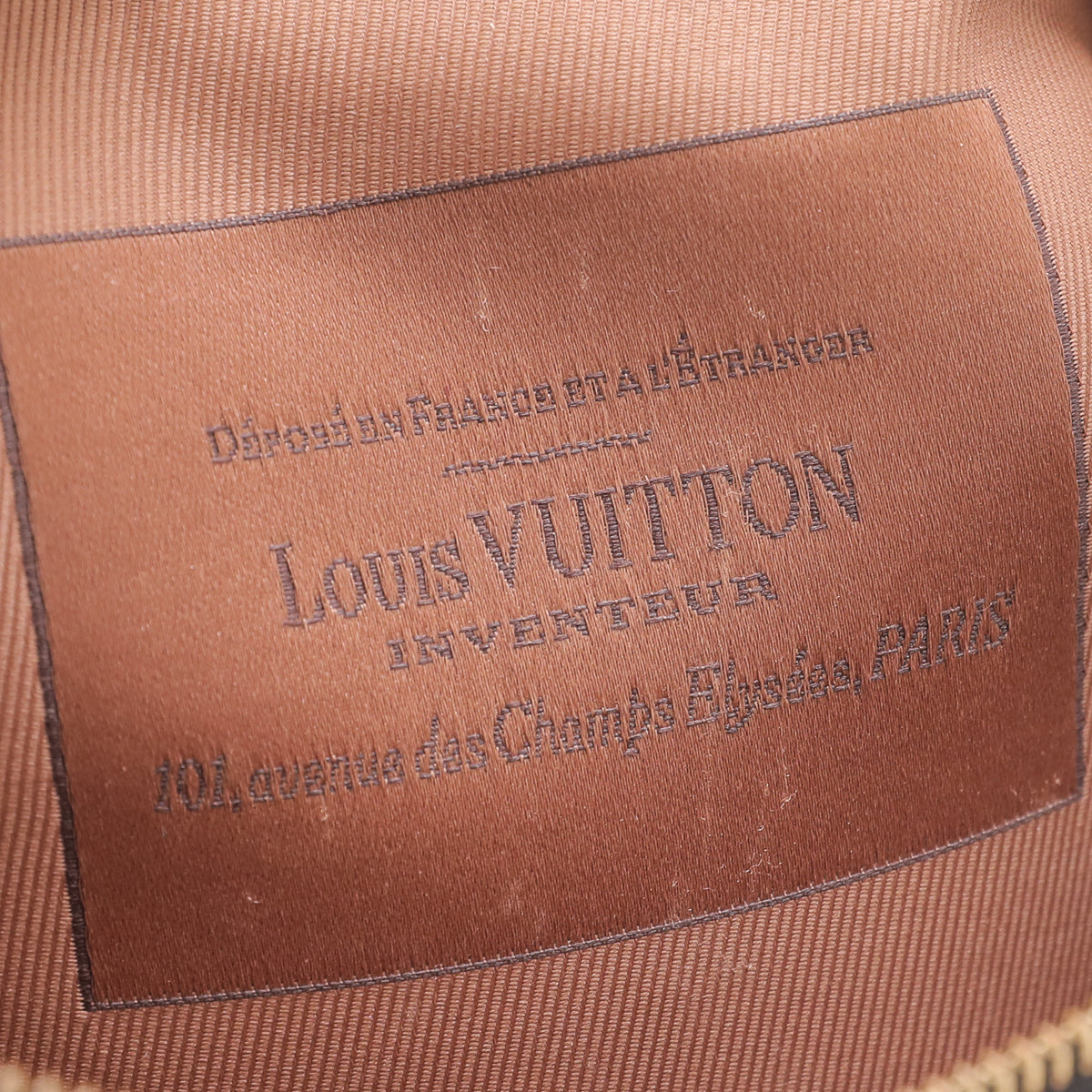 Louis Vuitton Monogram Fleur Jais Speedy Bag-Louis Vuitton-THE CLOSET