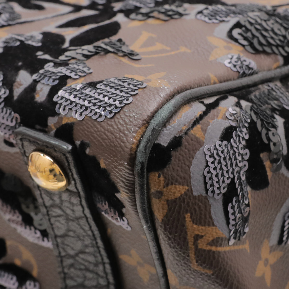 Louis Vuitton Monogram Fleur Jais Speedy Bag-Louis Vuitton-THE CLOSET