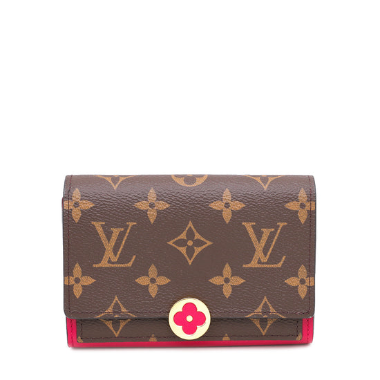 Louis Vuitton Bicolor Flore Compact Wallet