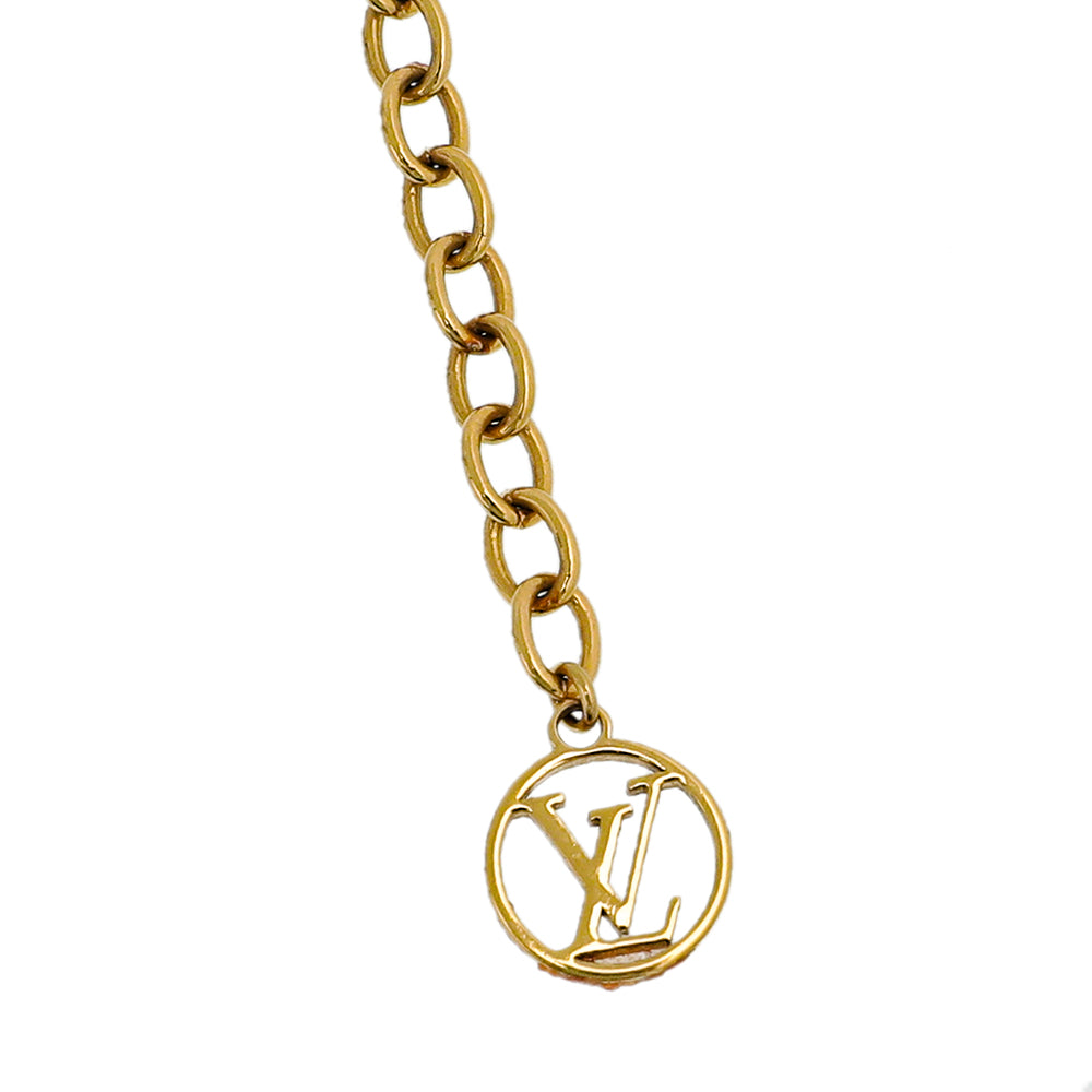 Louis Vuitton Flower Full Bracelet - Brass Station, Bracelets