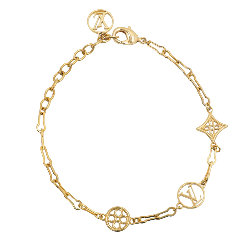 Louis Vuitton Forever Young Bracelet - Gold-Plated Charm, Bracelets -  LOU797369