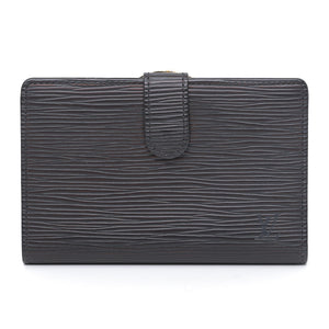 Louis Vuitton Black French Purse Wallet