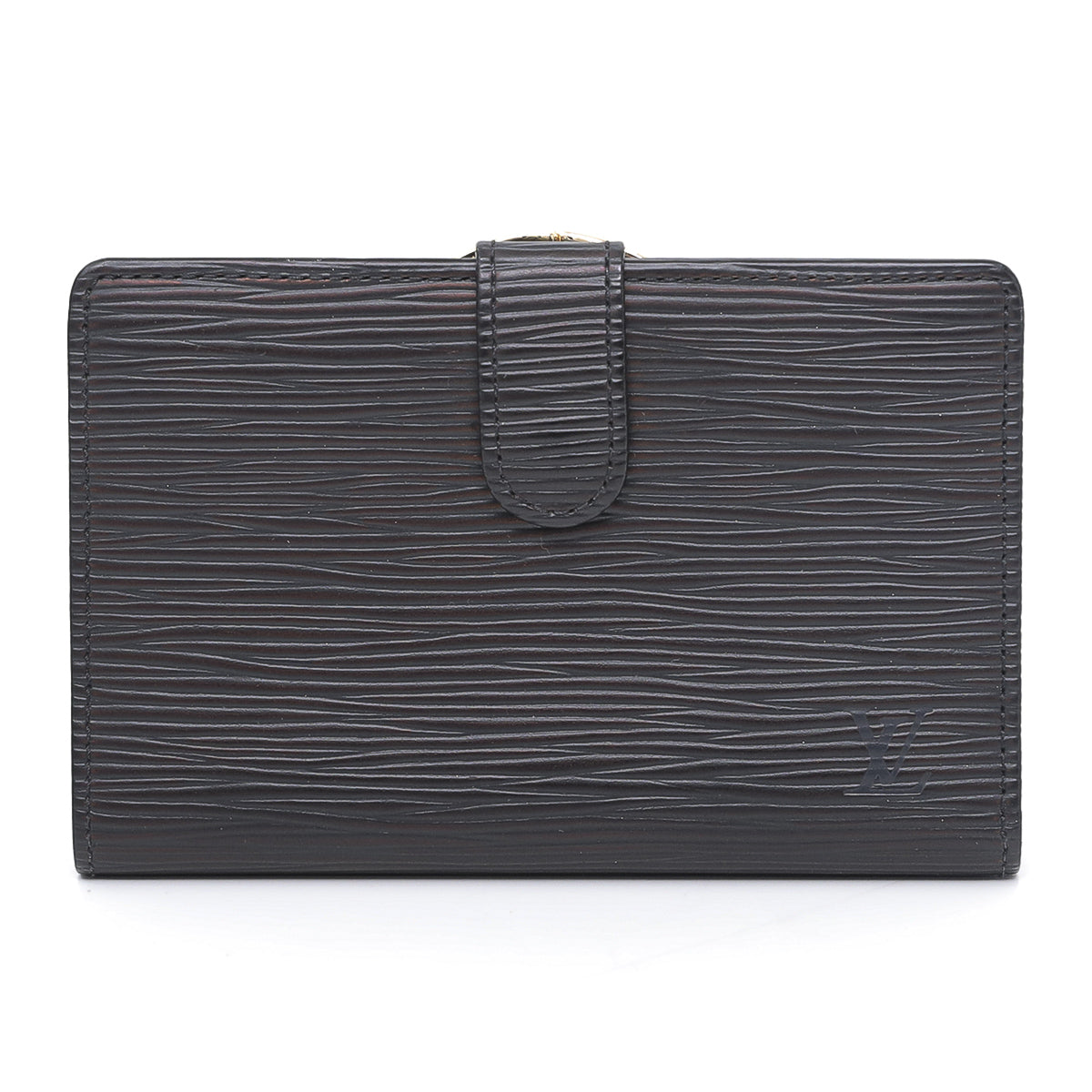 Louis Vuitton Black French Purse Wallet