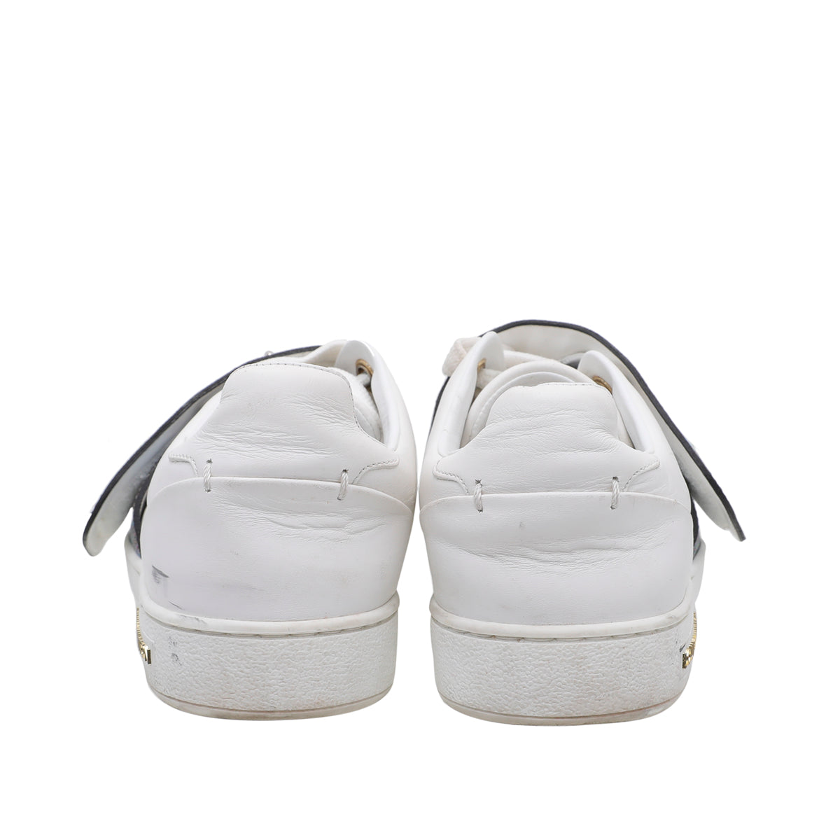 Louis Vuitton® Frontrow Sneaker White. Size 35.0 in 2023  White shoes women,  Womens shoes sneakers, Sneakers white