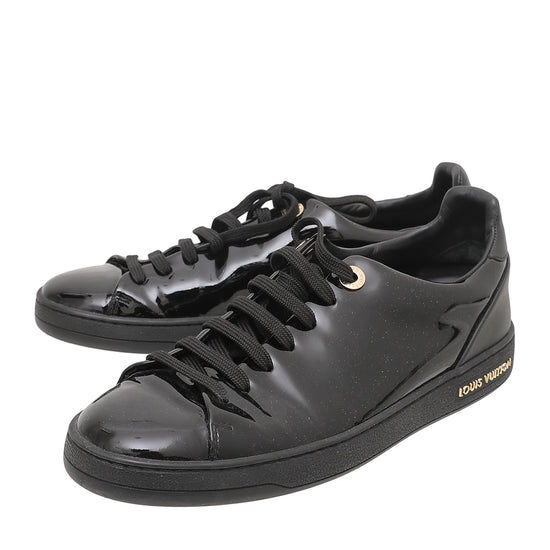 Louis Vuitton Black Frontrow Sneakers 37