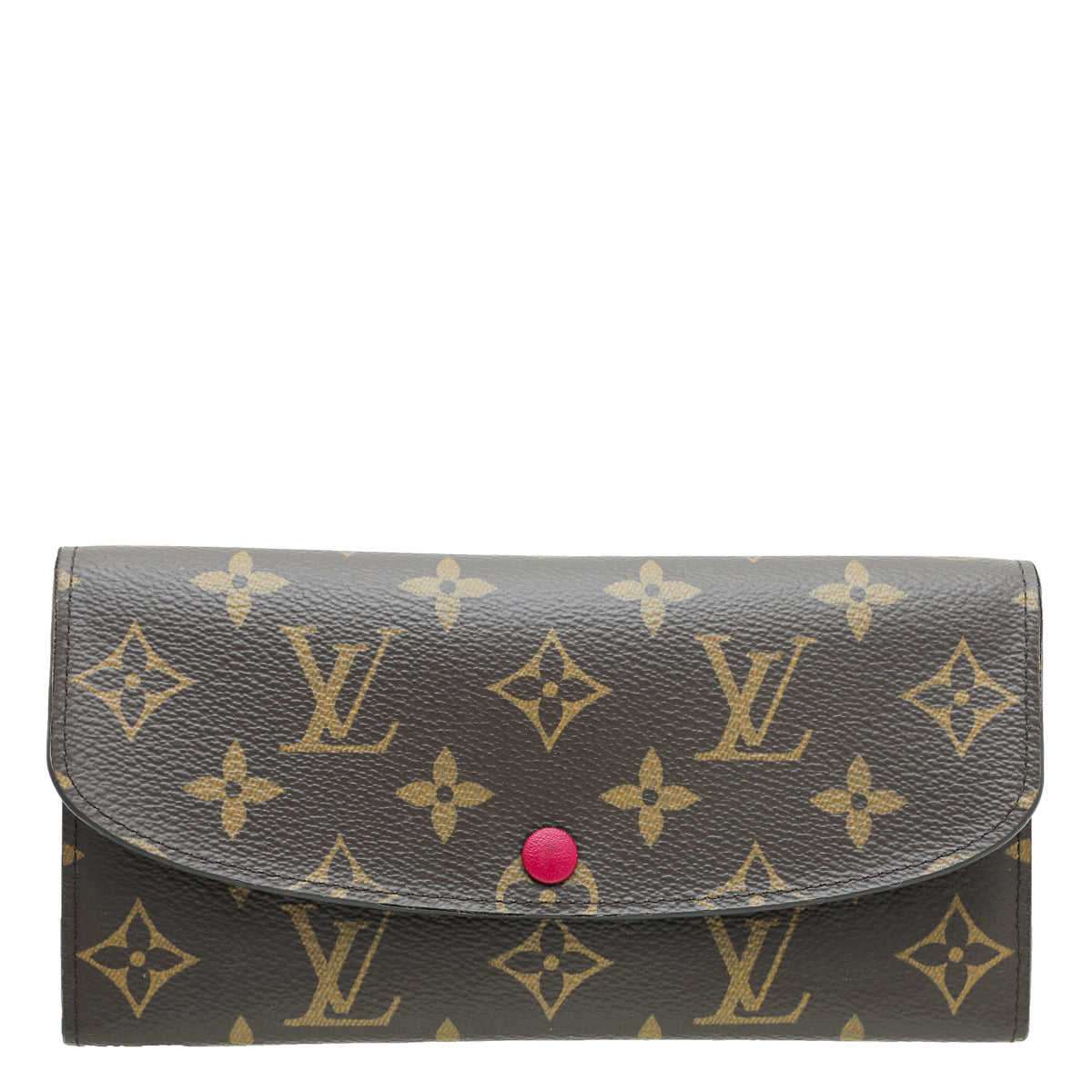 Louis Vuitton Fuchsia Monogram Emilie Wallet-Louis Vuitton-THE CLOSET