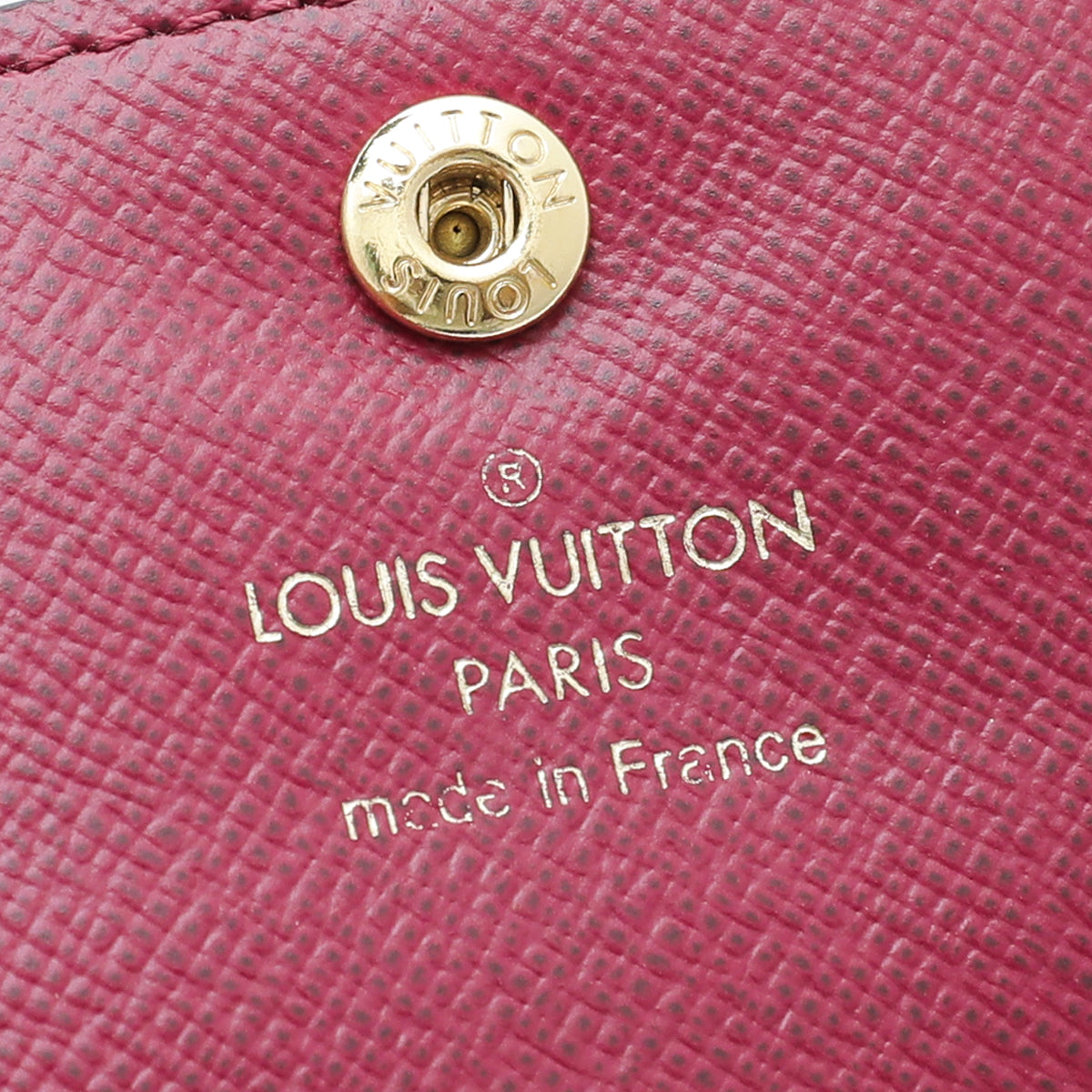 Louis Vuitton Fuchsia Monogram Emilie Wallet
