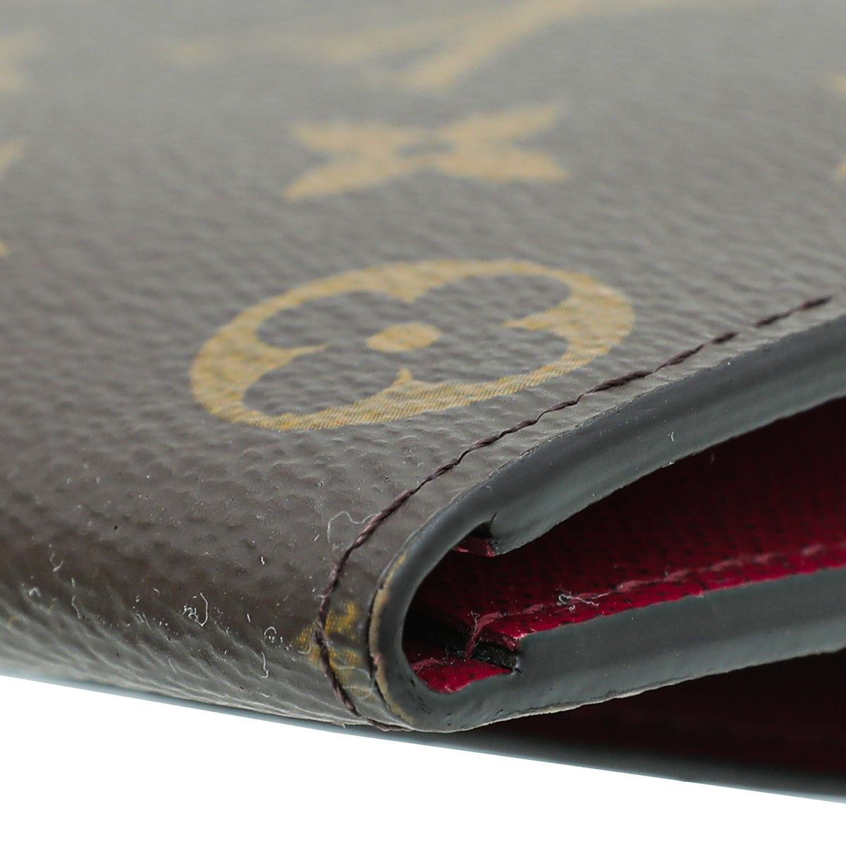 Louis Vuitton Fuchsia Monogram Emilie Wallet-Louis Vuitton-THE CLOSET