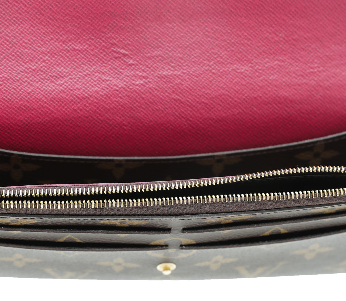 Louis Vuitton Fuchsia Monogram Emilie Wallet-Louis Vuitton-THE CLOSET