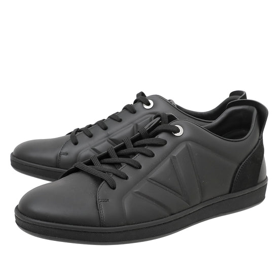 Louis Vuitton Black Fuselage Men's Sneakers 43