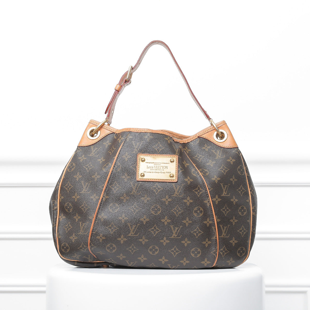 Louis Vuitton Brown Galliera PM Bag-Louis Vuitton-THE CLOSET