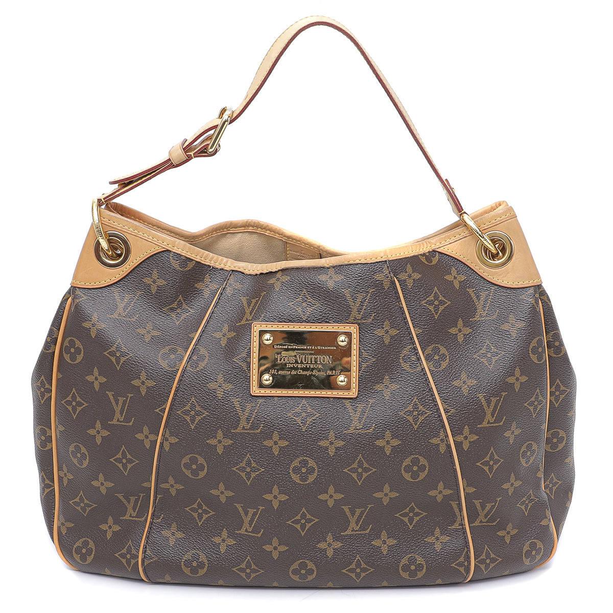 Louis Vuitton Brown Monogram Galliera PM-Louis Vuitton-THE CLOSET