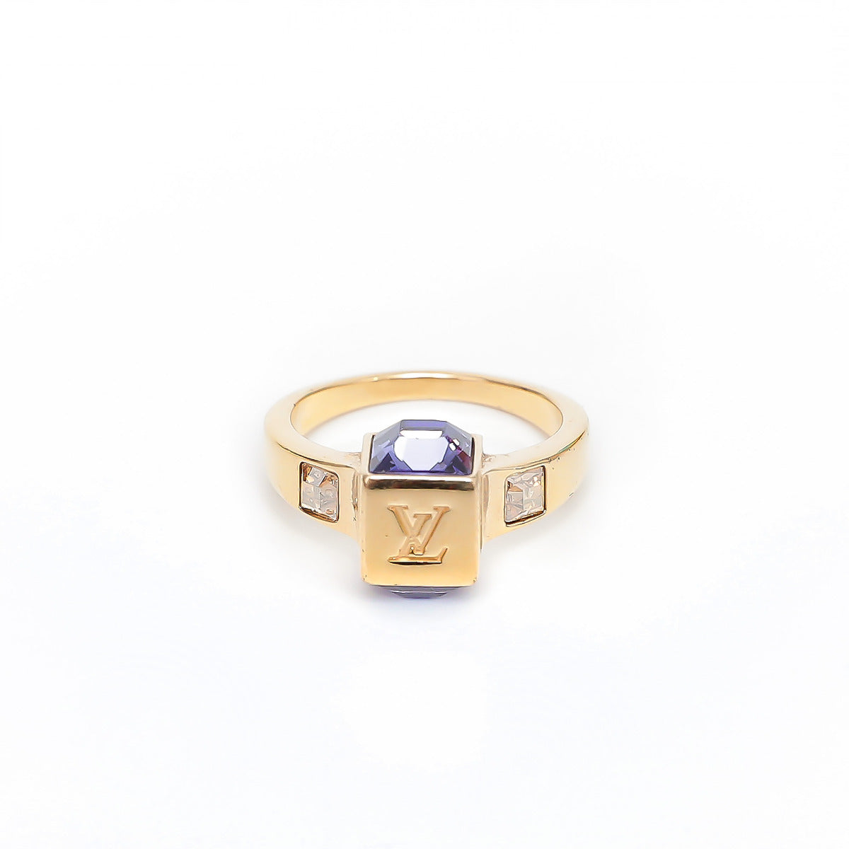 Louis Vuitton Gamble Ring Medium-Louis Vuitton-THE CLOSET