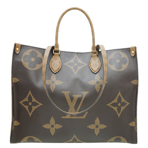 Louis Vuitton Monogram Giant Bag Onthego Bag