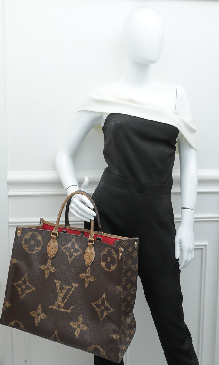 Louis Vuitton Monogram Giant Onthego Bag-Louis Vuitton-THE CLOSET