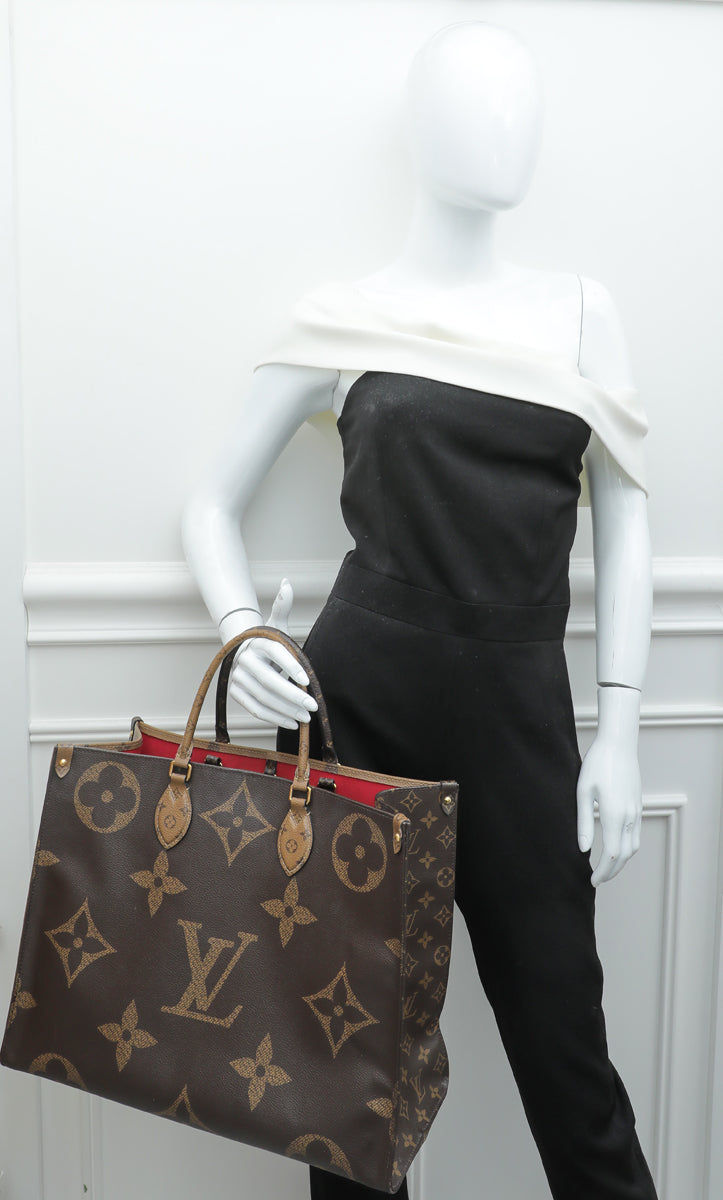 Louis Vuitton Monogram Giant Onthego Bag