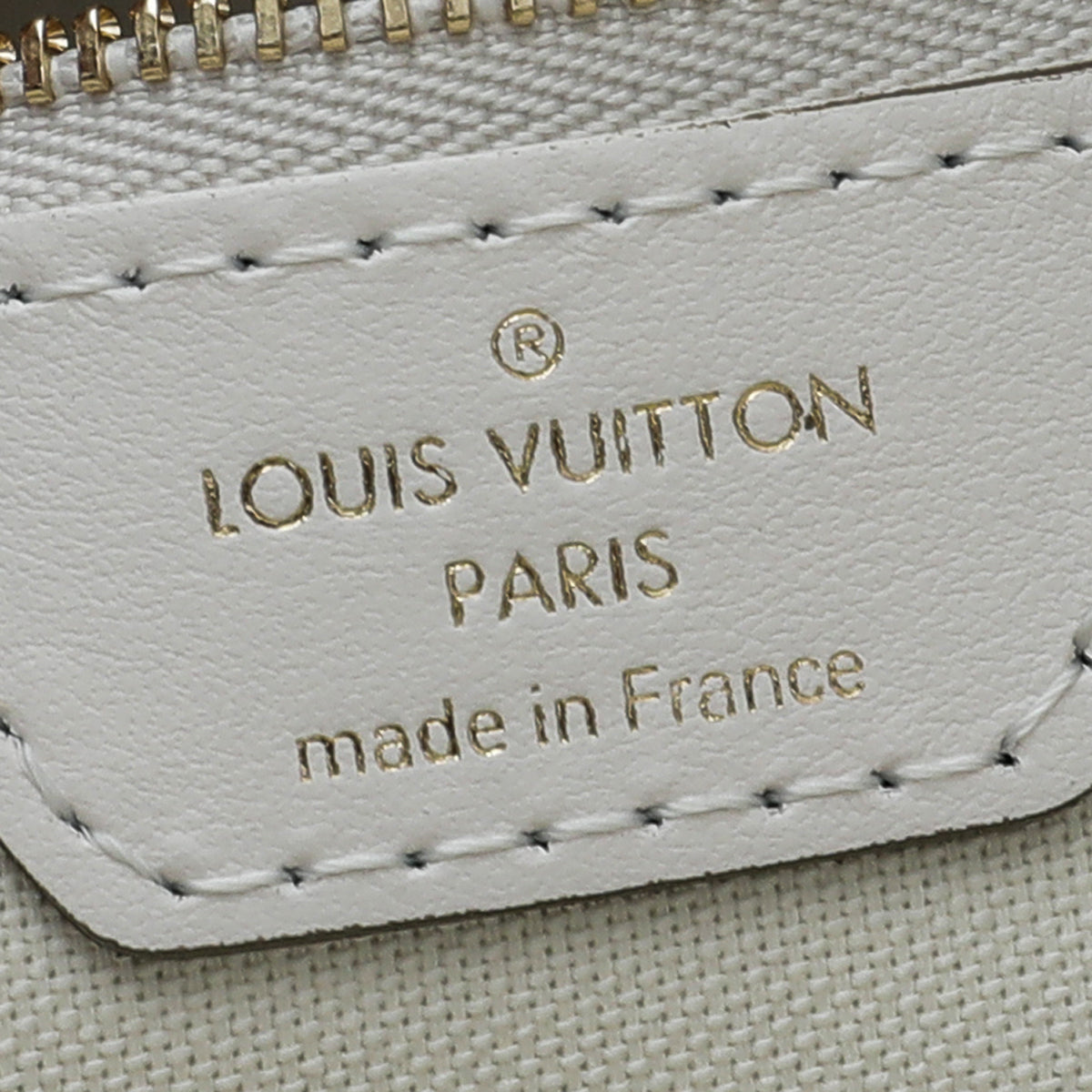 Louis Vuitton Sunset Khaki Giant Spring In The City Neverfull MM Bag