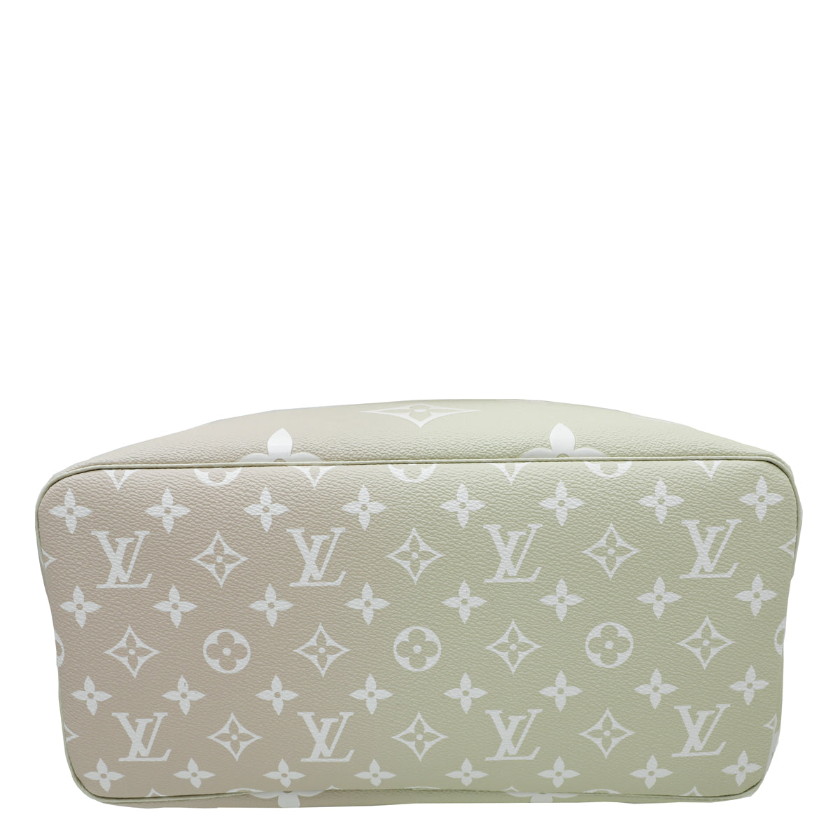 Louis Vuitton Sunset Khaki Giant Spring In The City Neverfull MM Bag-Louis Vuitton-THE CLOSET