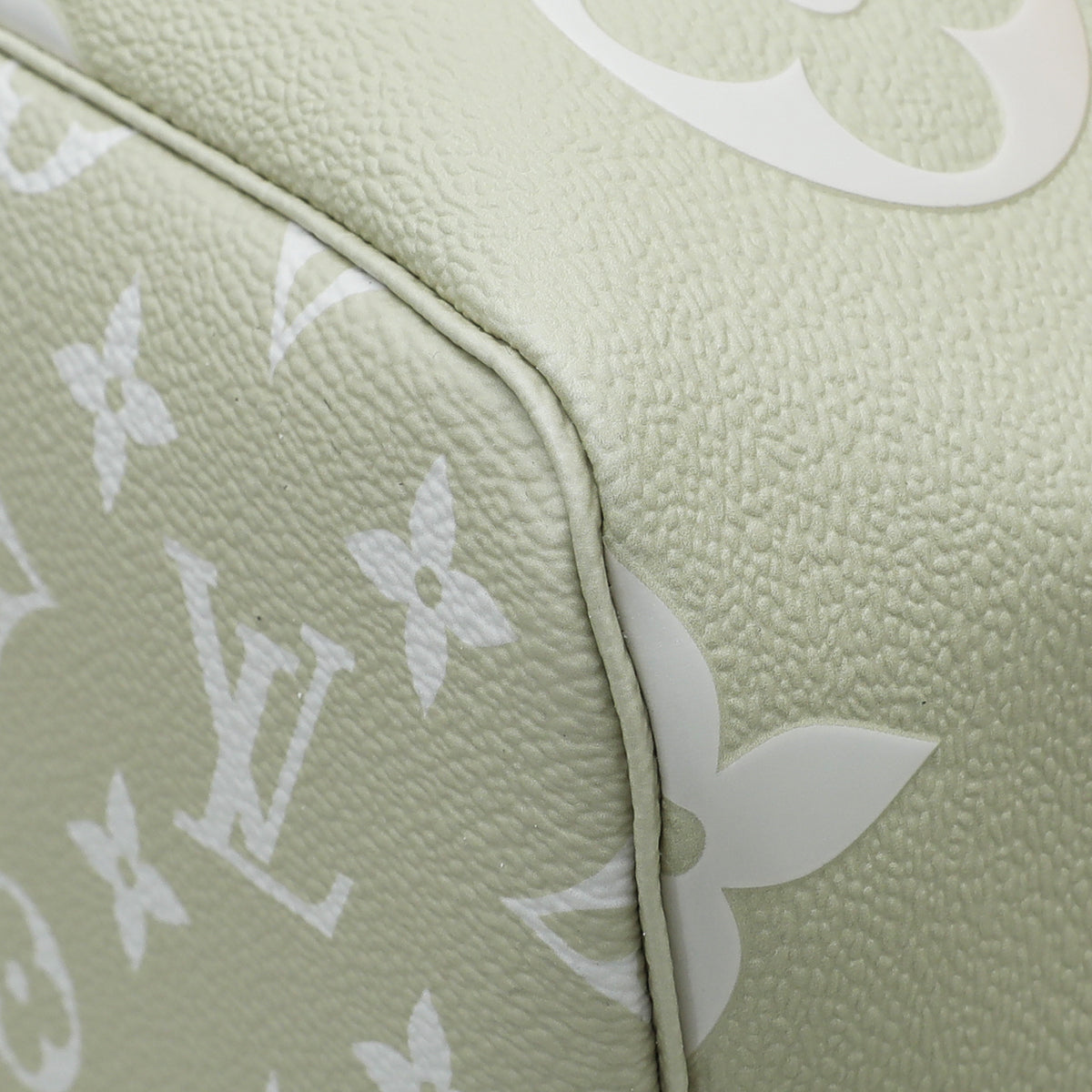 Louis Vuitton Sunset Khaki Giant Spring In The City Neverfull MM Bag-Louis Vuitton-THE CLOSET