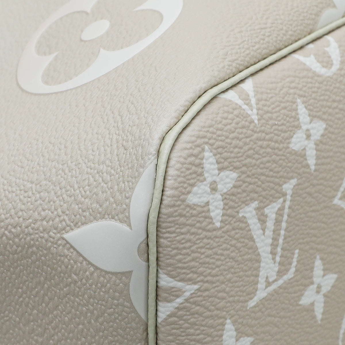 Louis Vuitton Monogram Sunset Khaki Neverfull MM Tote Bag Leather  ref.652031 - Joli Closet