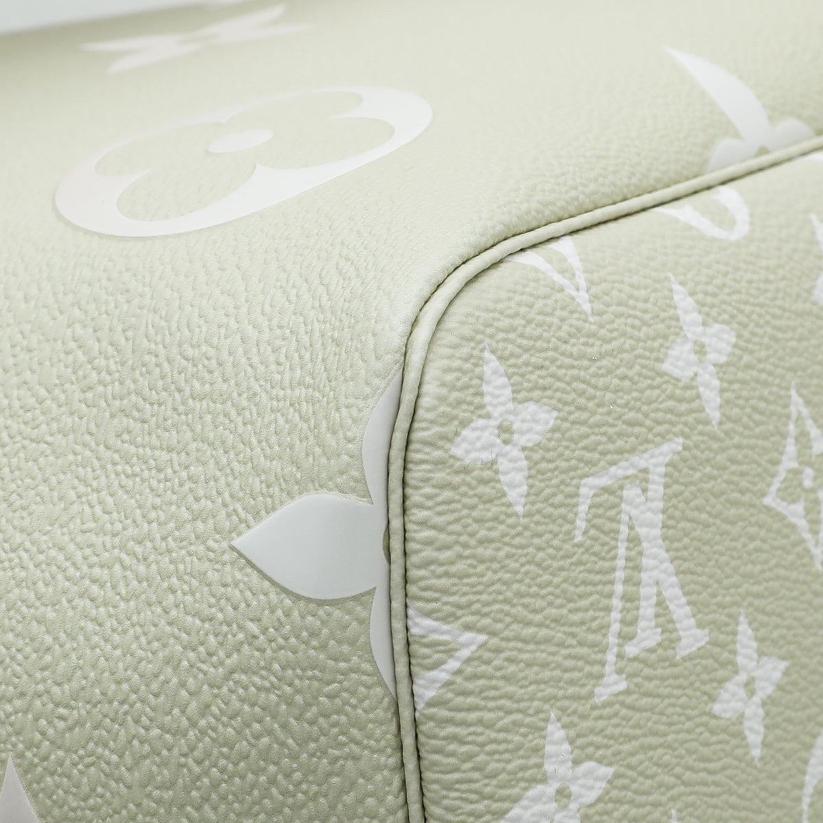 Louis Vuitton Sunset Khaki Giant Spring In The City Neverfull MM Bag-Louis Vuitton-THE CLOSET