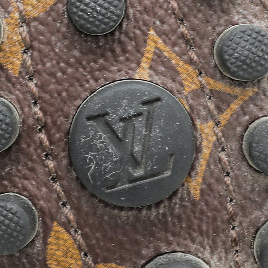 Louis Vuitton Black Monogram Embossed Leather Gloria Flat Loafers Size  8/38.5 - Yoogi's Closet