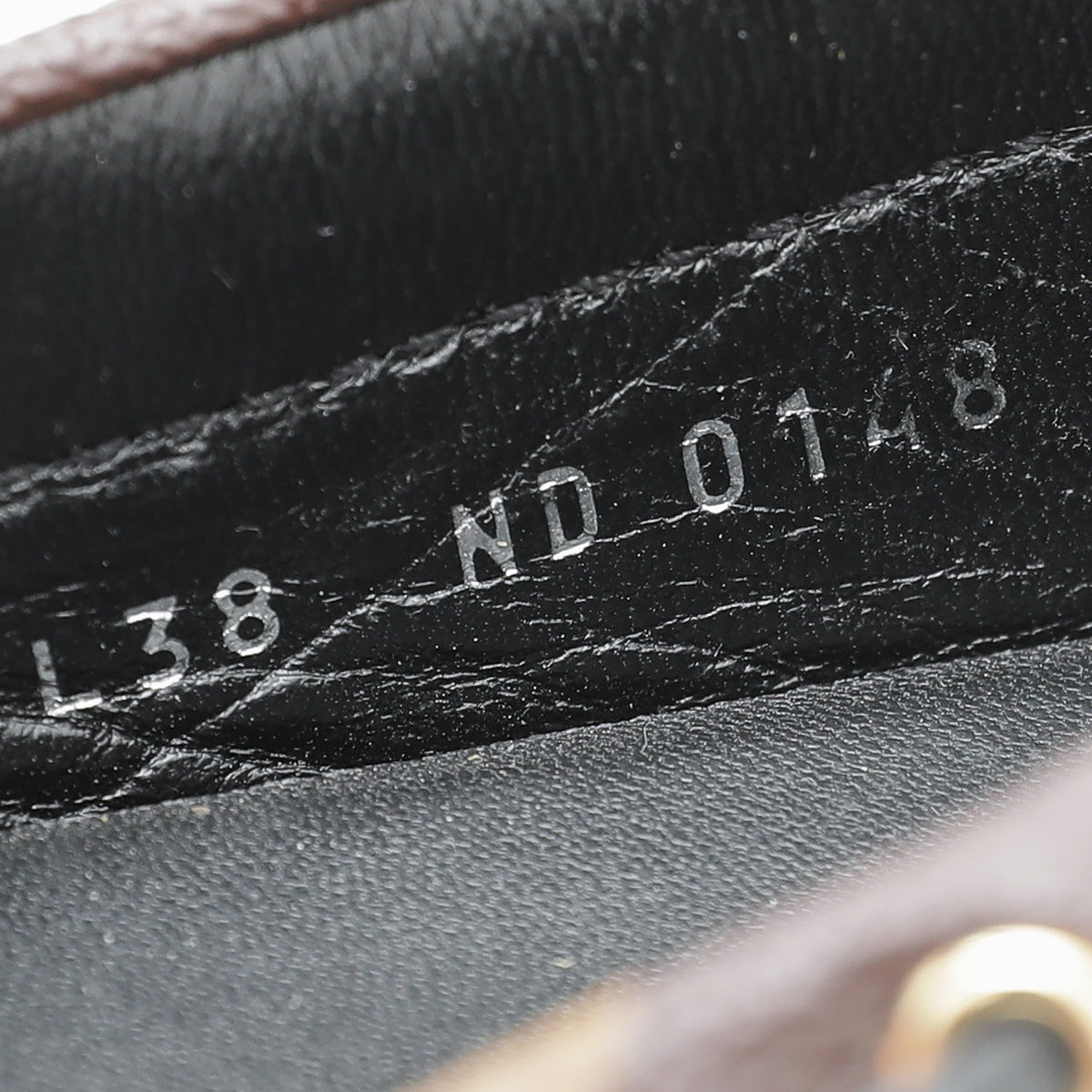 Louis Vuitton Black Monogram Empreinte Leather Gloria Flat Loafers Size 38  at 1stDibs  louis vuitton gloria flat loafer, lv gloria flat loafer,  gloria flat loafer louis vuitton