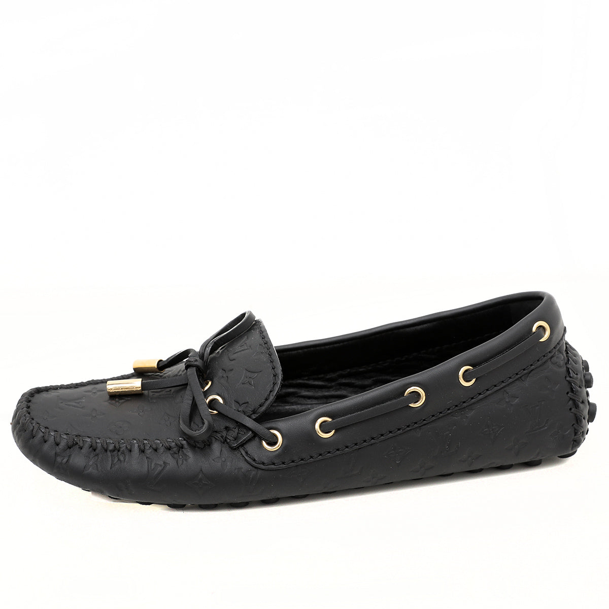 Louis Vuitton Gloria Loafers, 37.5 — Blaise Ruby Loves