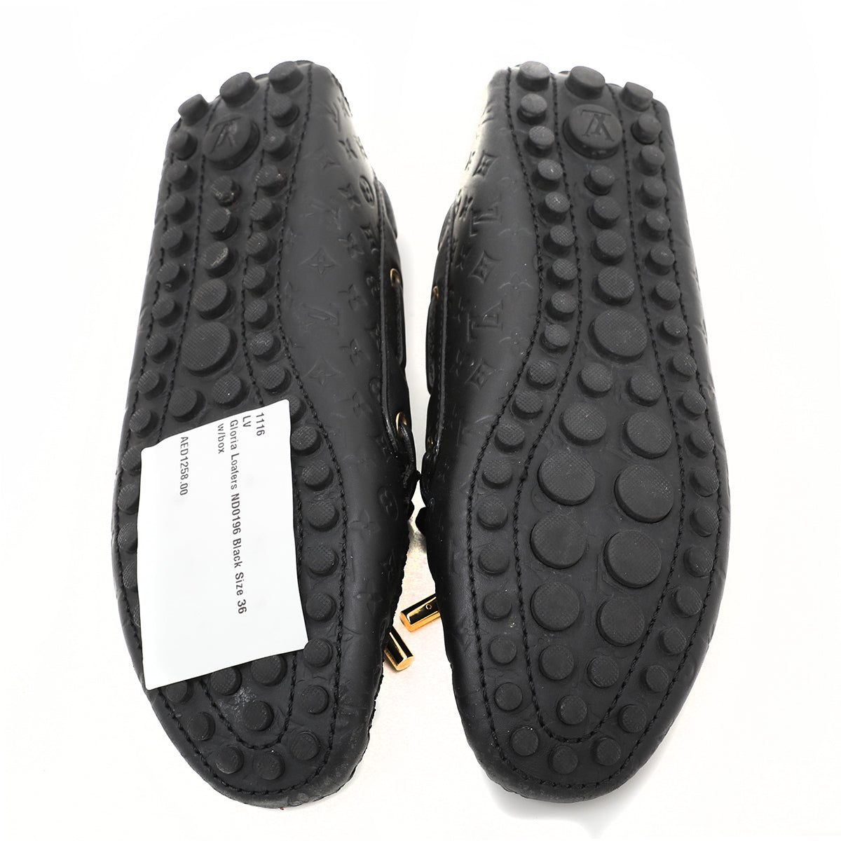 Louis Vuitton Officier Loafer Black Leather ref.64212 - Joli Closet