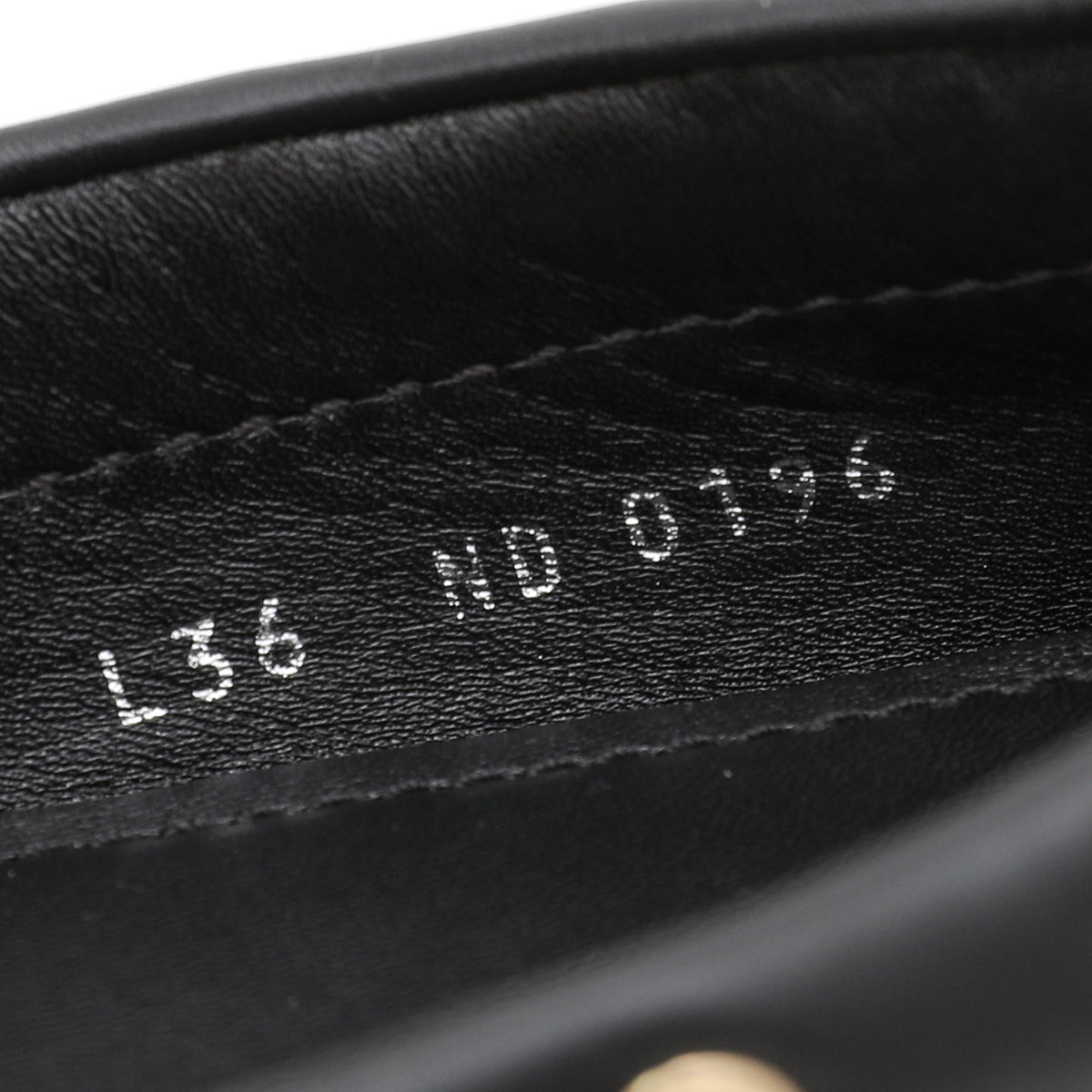 Louis Vuitton Black Gloria Loafers 36 – The Closet
