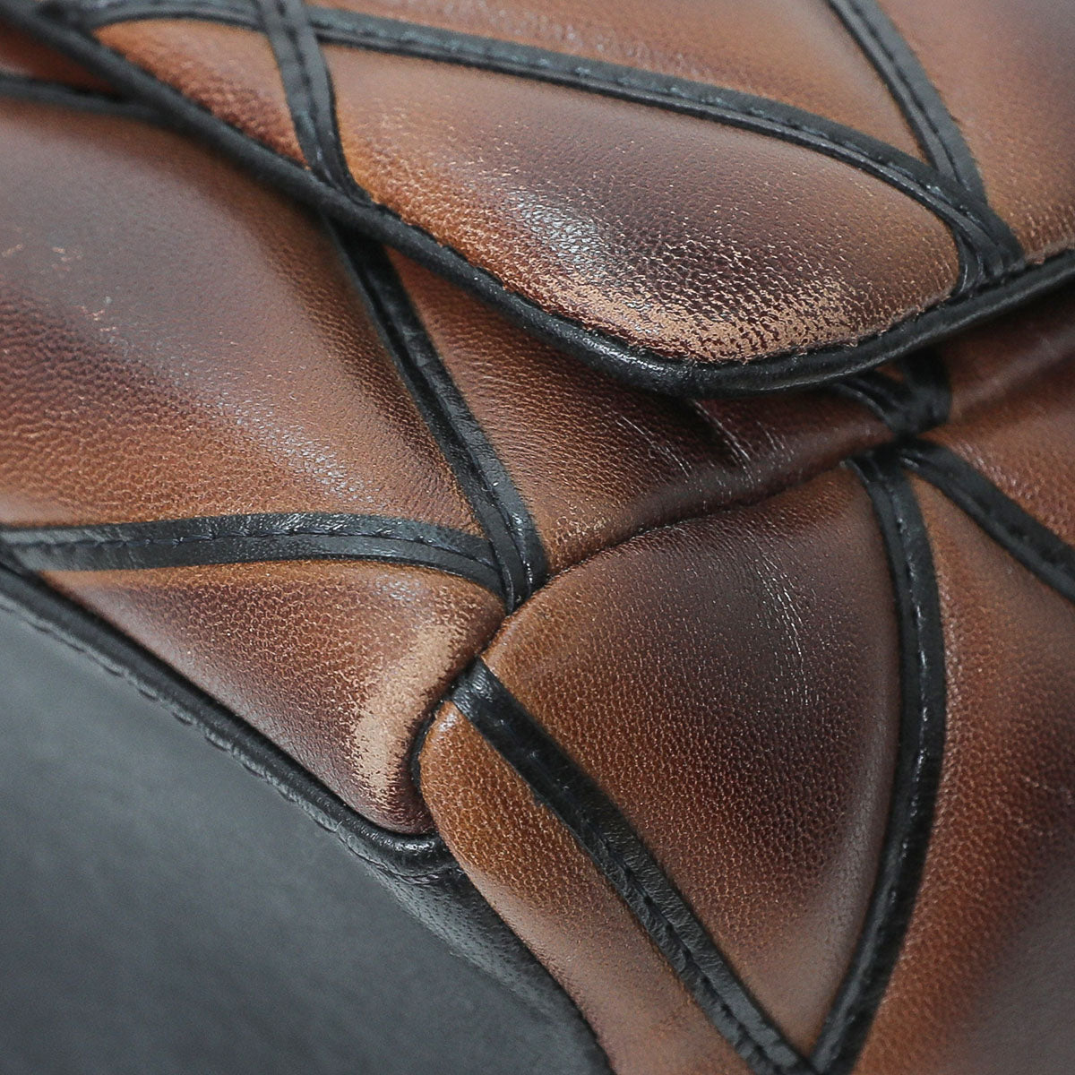 Louis Vuitton Brown Go 14 Malletage Bag MM-Louis Vuitton-THE CLOSET